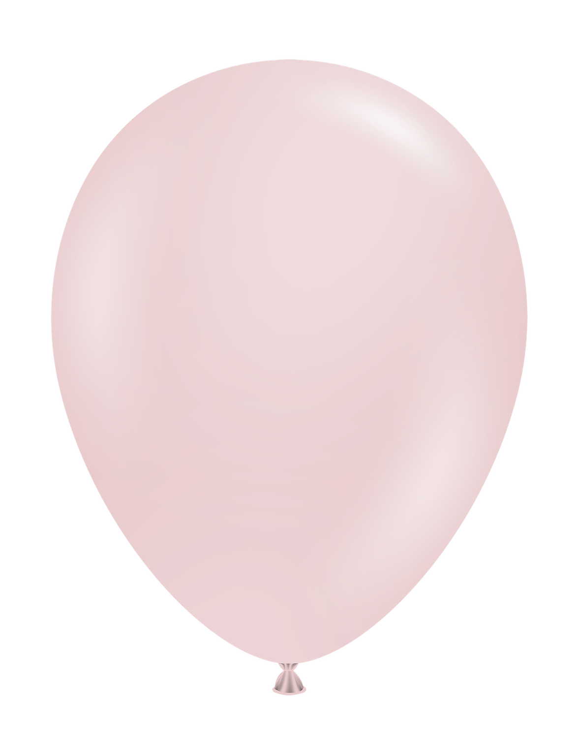 5 inch Tuftex latex 50ct per bag, Color: CAMEO