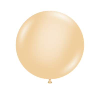 24" Tuftex latex balloons 3ct per bag