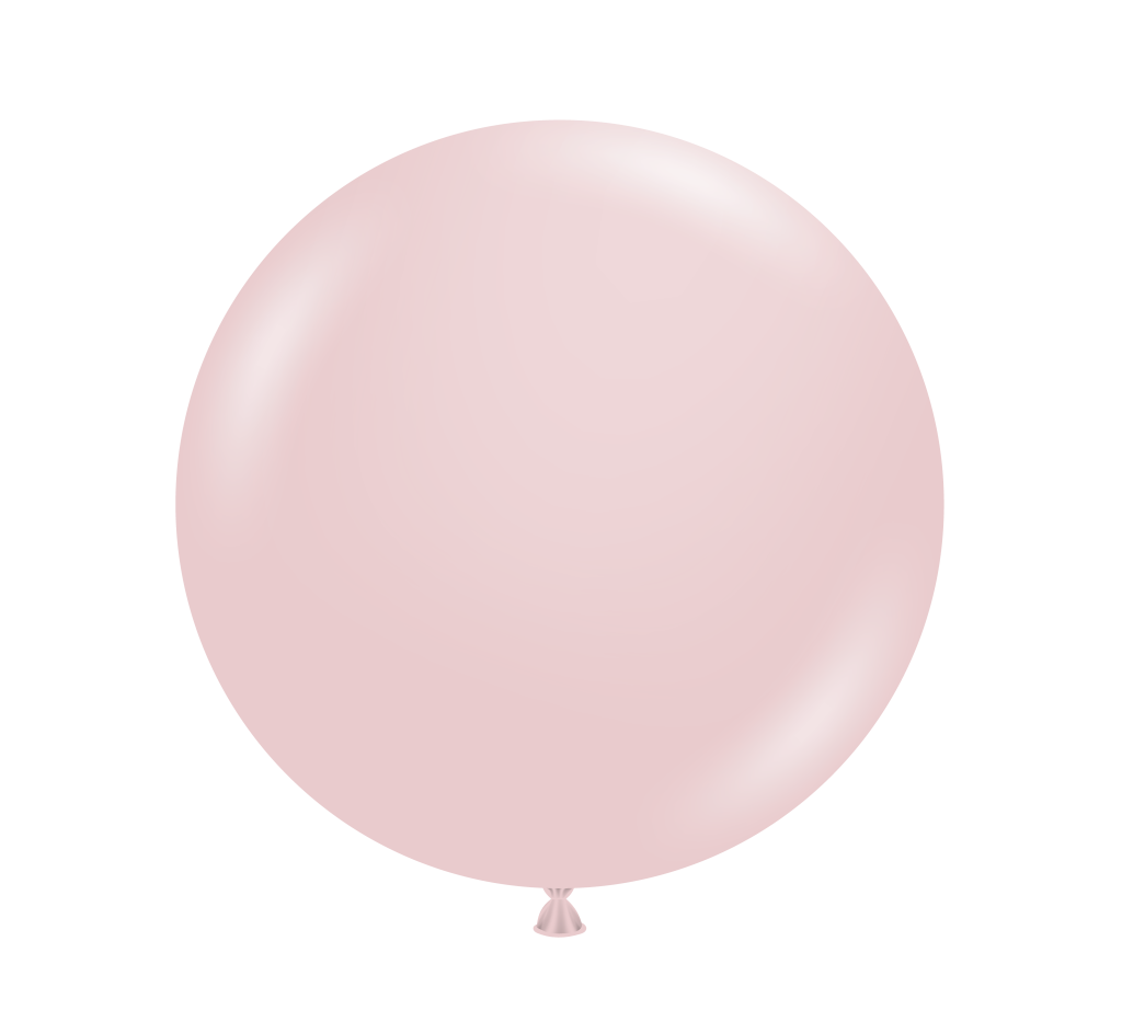 24" Tuftex latex balloons 3ct per bag, Color: CAMEO