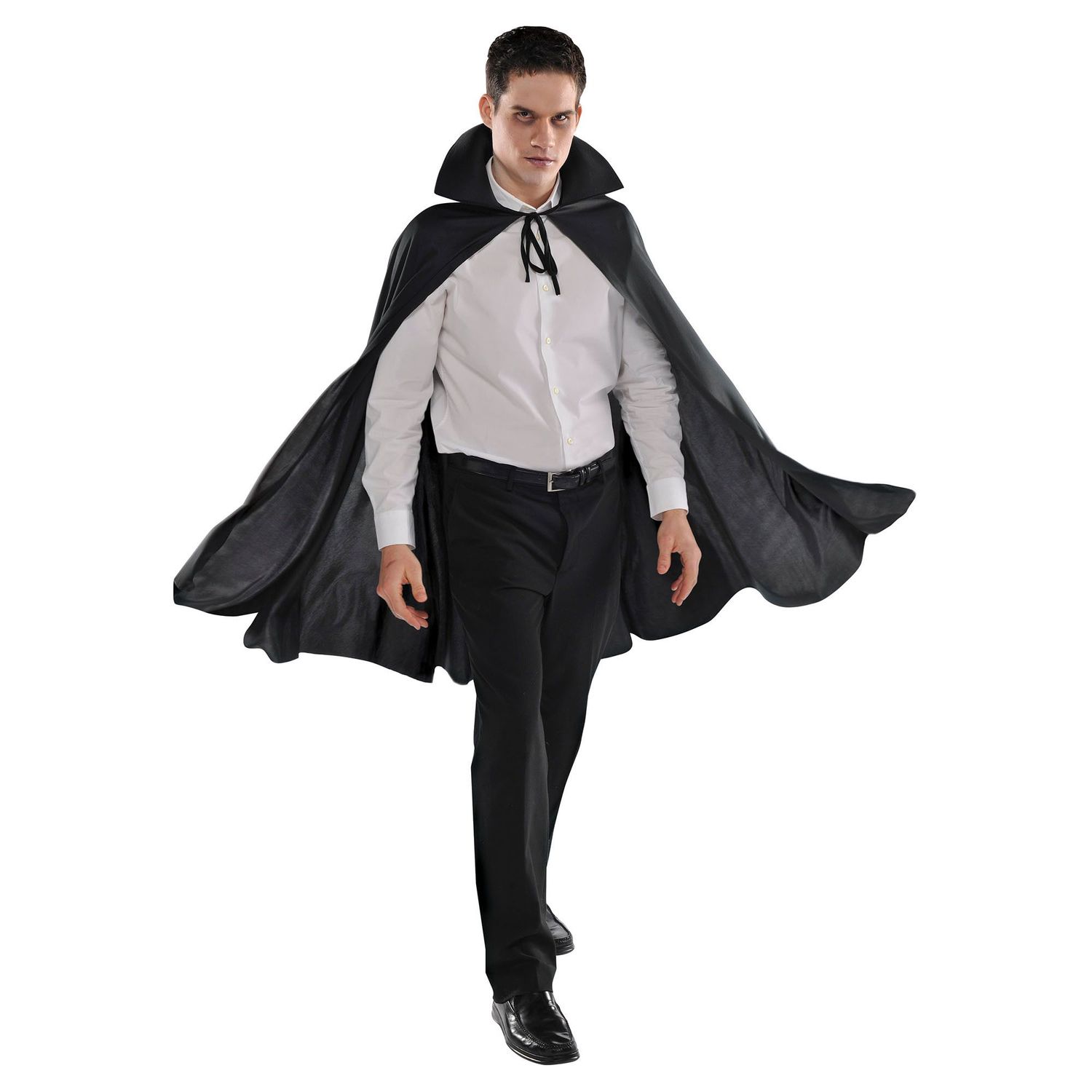 Adult Black Cape Deluxe