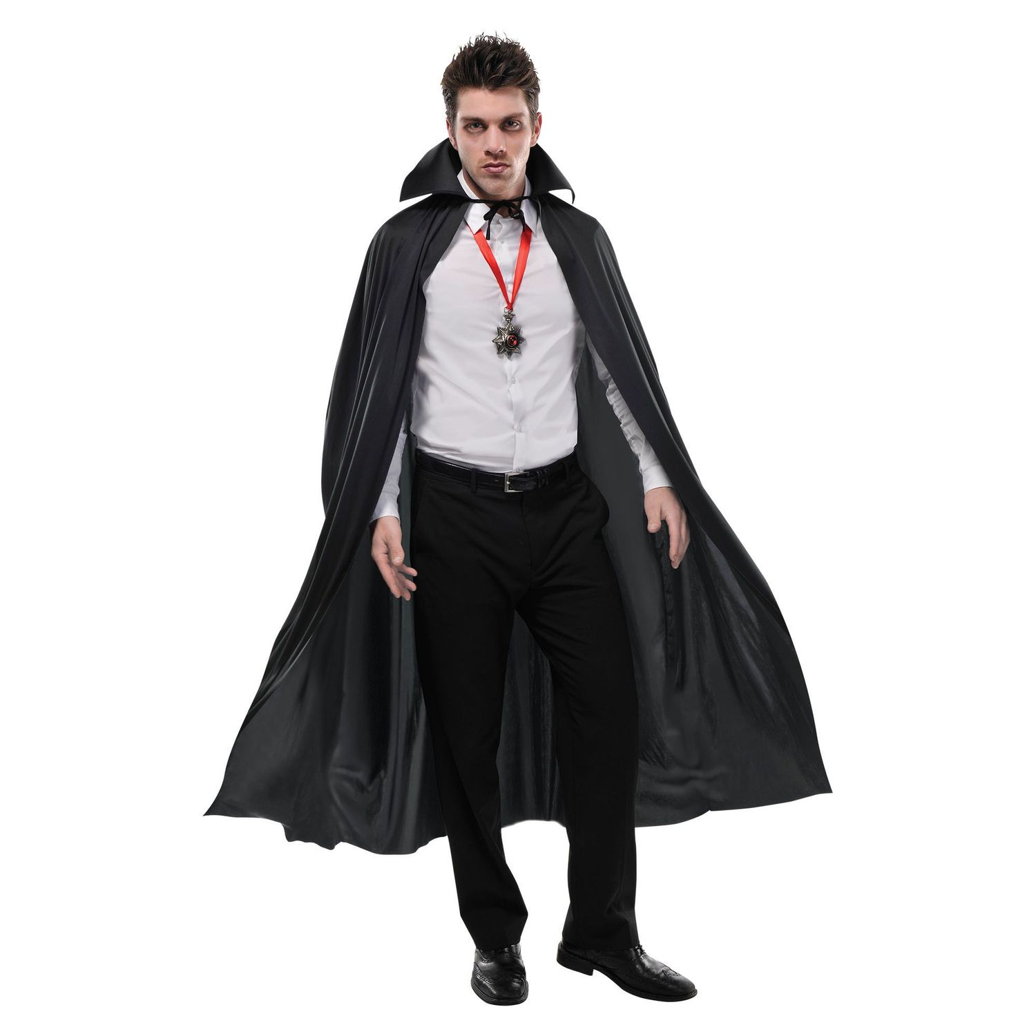 Adult Full Length Black Cape