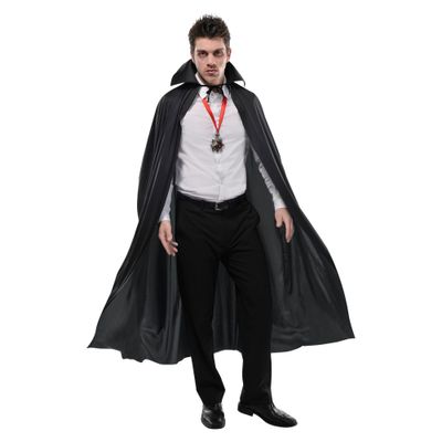 Adult Full Length Black Cape