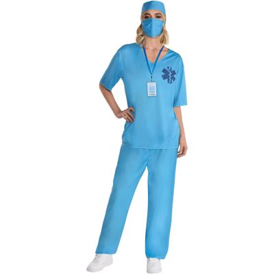 Adult ER Doctor Costume