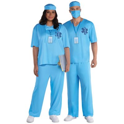 Adult ER Doctor Costume