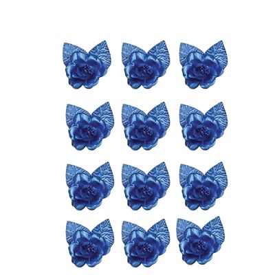 Satin Single Rose 12ct per pack 2"