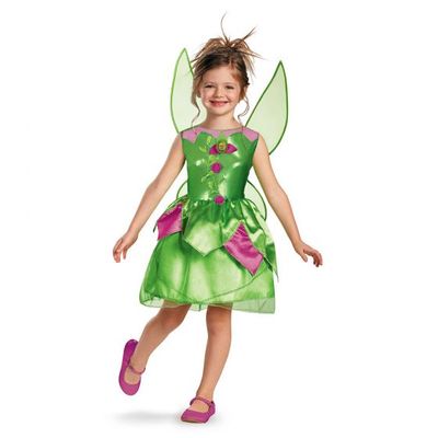 Tinker Bell Classic Child Costume – Dress with Detachable Wings