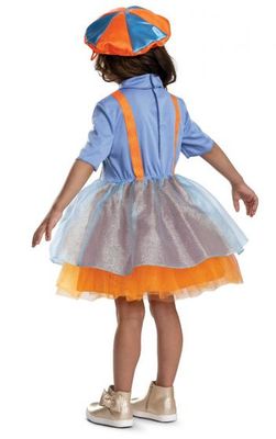 Blippi Dress Classic Toddler