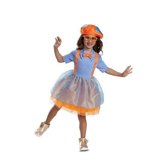 Blippi Dress Classic Toddler, Size: 2T