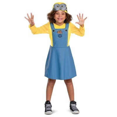 Minions Bob Female Child Costume
