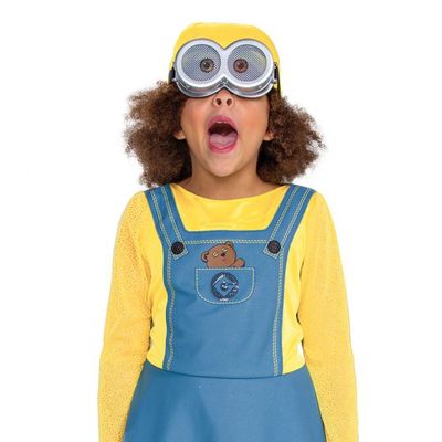 Minions Bob Female Child Costume