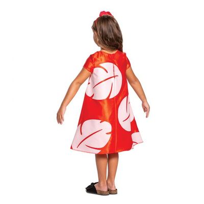 Lilo Classic Toddler Costume – Dress &amp; Headband