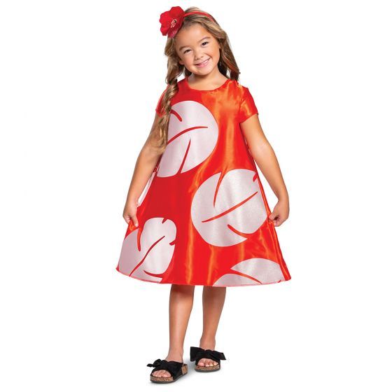 Lilo Classic Toddler Costume – Dress &amp; Headband, Size: 2T