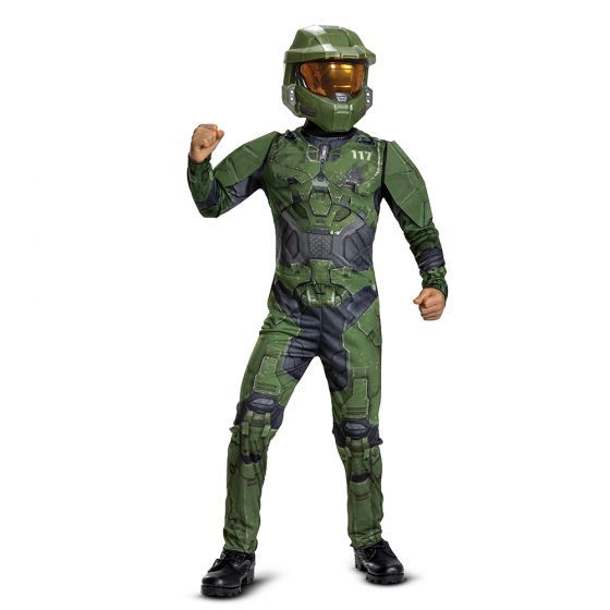 Master Chief Infinite Classic Child Costume, Size: S