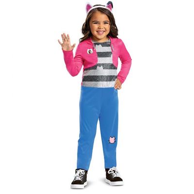 Gabby Classic Toddler Costume – Jumpsuit &amp; Headband