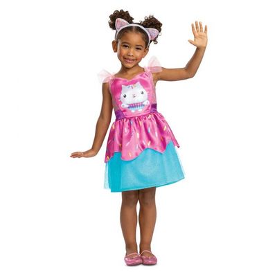 Cakey Cat Toddler Classic Costume – Dress &amp; Character Headband