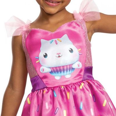 Cakey Cat Toddler Classic Costume – Dress &amp; Character Headband