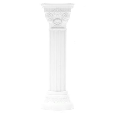 Roman Plastic Pillar Column – 34½" Decorative Event Pedestal