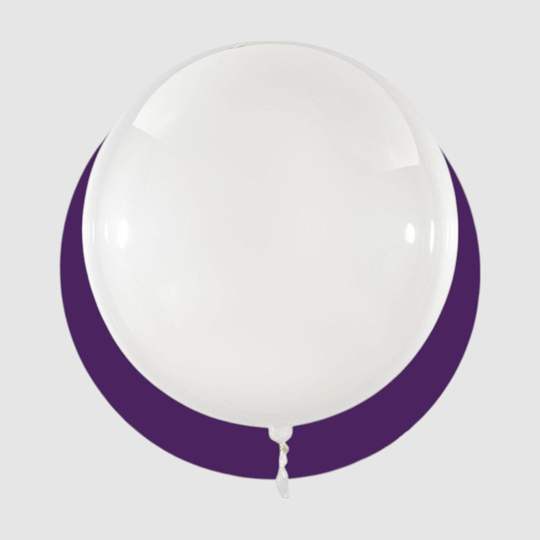 Transparent Bubble Balloon 10pc/bag 24"