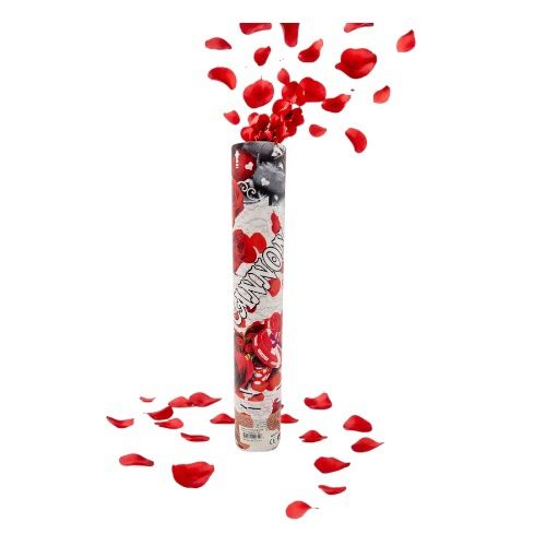Red Rose Paper  Petal Party Popper - 11.5"