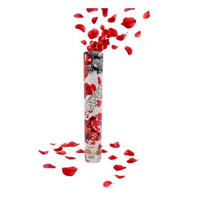 Red Rose Paper  Petal Party Popper - 11.5"