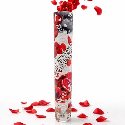 Red Rose Paper  Petal Party Popper - 11.5"