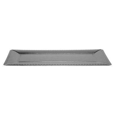 15 7.5" x  7.5inch Hard Paper Serving Tray -  3ct