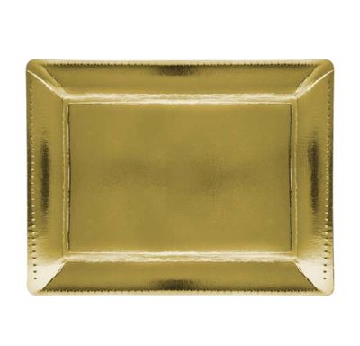 16 inch x 12.25 inch Decorative Hard PaperTray  2ct