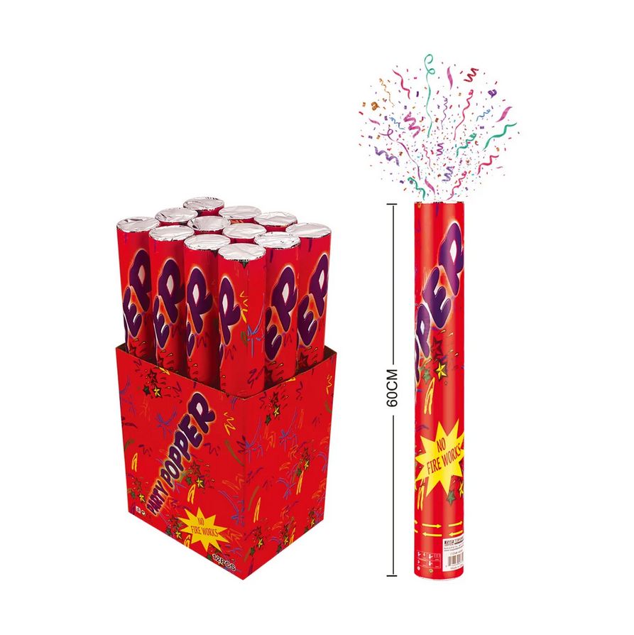 party popper/60cm