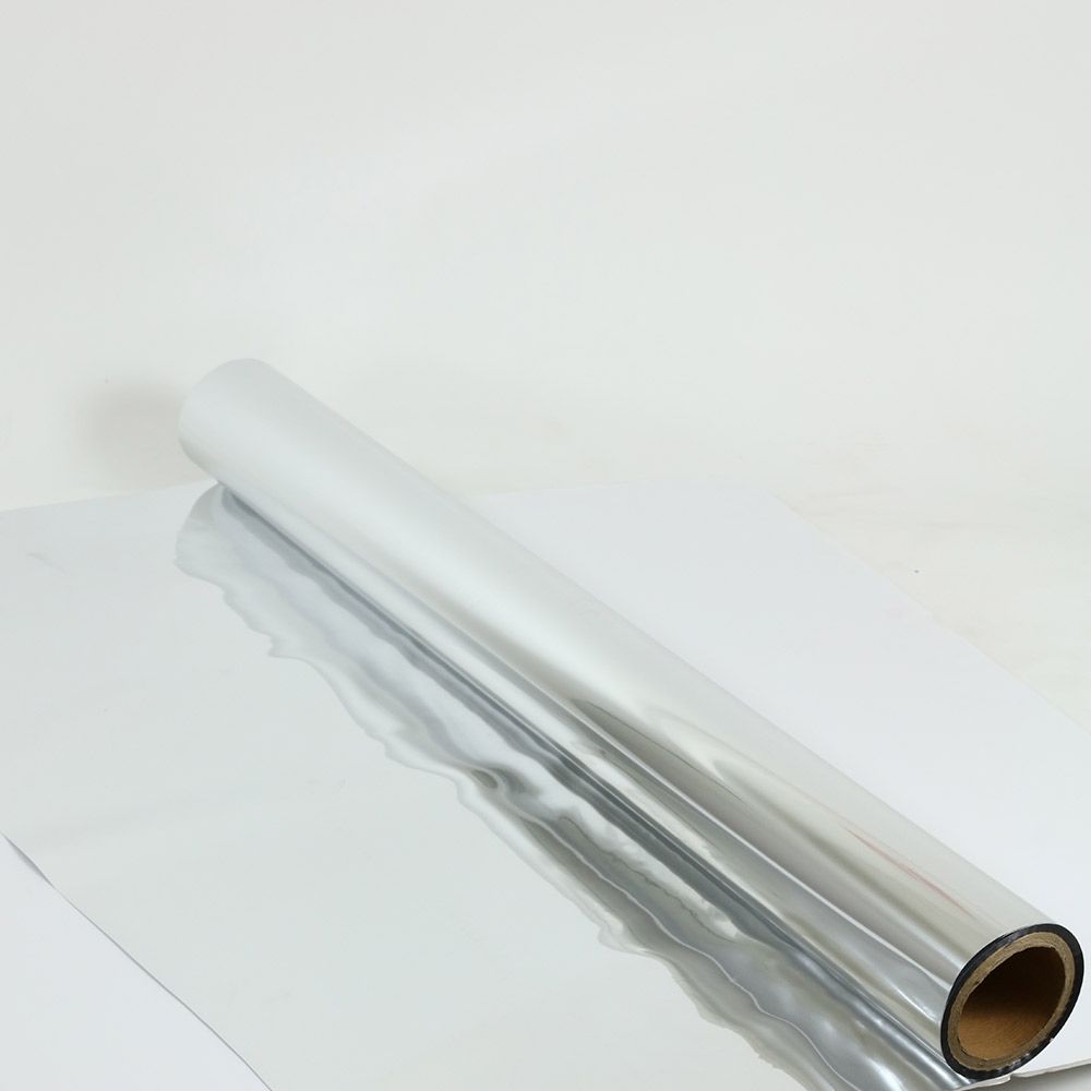 40" x 100 FT' MIRROR AISLE RUNNER ROLL, 1 ROLL/SW
