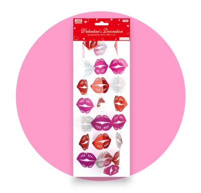 Lips Garland – 6ft x 2.8 inches