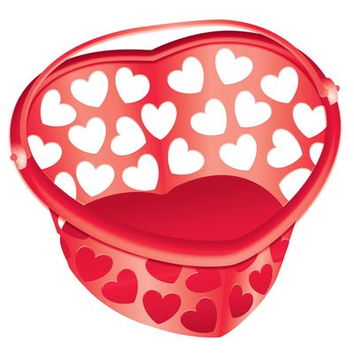 Red Heart Container