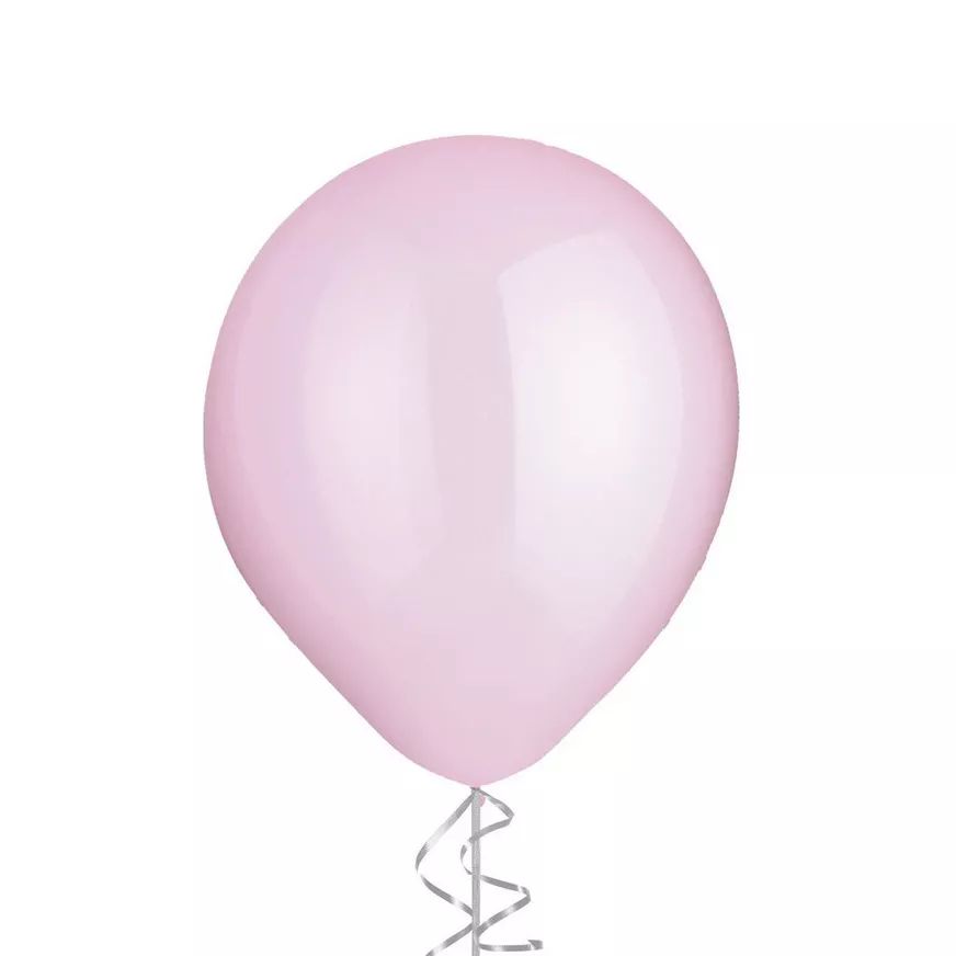 5" Latex Balloons - Baby Pink (25 Count)