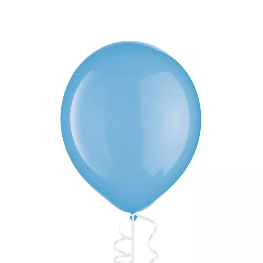 5" Latex Balloons - Baby Blue (25 Count)