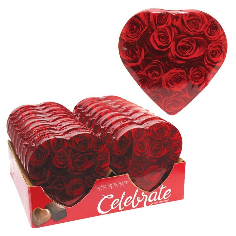 Elmer’s Chocolate Happy Valentine’s Day – 1.6 oz (Rose Design), SIZE &amp; VARIETY: 1.6oz