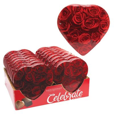 Elmer’s Chocolate Happy Valentine’s Day – 1.6 oz (Rose Design)