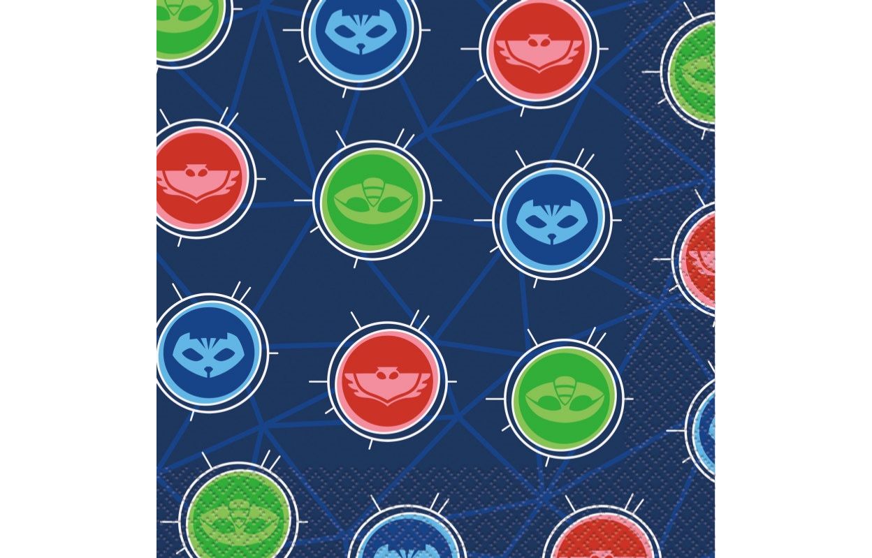 PJ Masks Luncheon Napkins 16ct