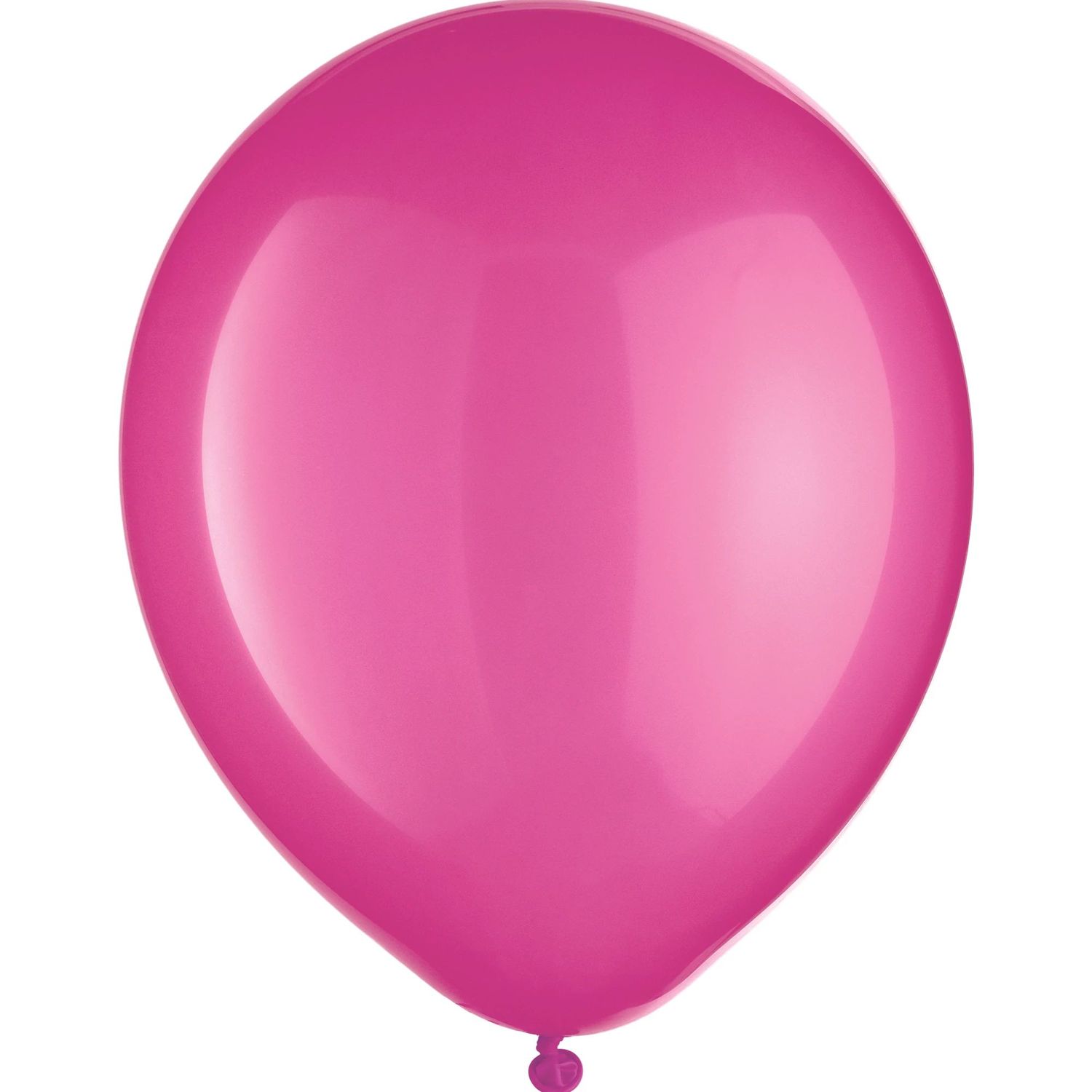 Fuchsia Latex Balloons 12" – Pack of 10
