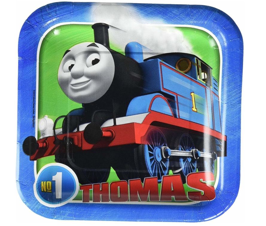 Thomas &amp; Friends 7" Paper Plates - 8ct