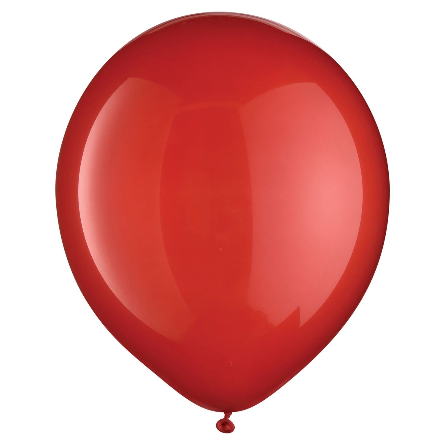 5" Red Latex Balloons – Pack of 25