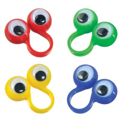 Google Eye Rings, 12-ct