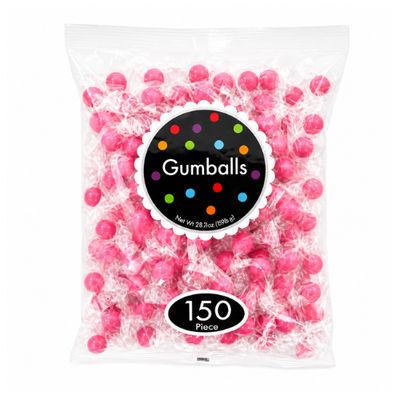 Gum Balls Wrapped 150ct per bag