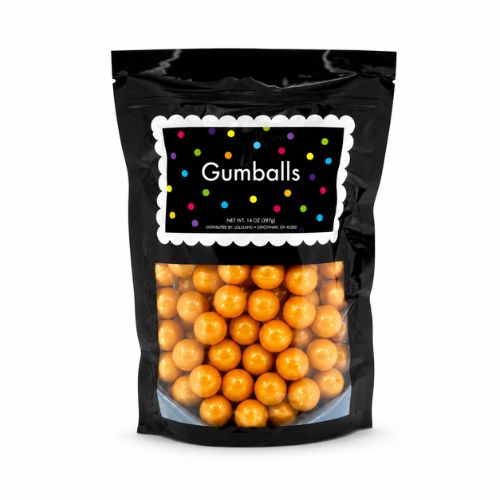 Gumballs 35 oz Bag, Color: Gold
