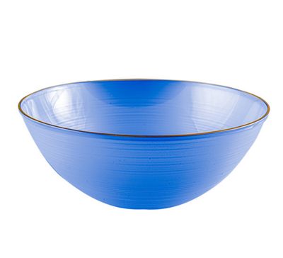 Spiralique Premium 14oz Bowls With Gold Rim 10ct