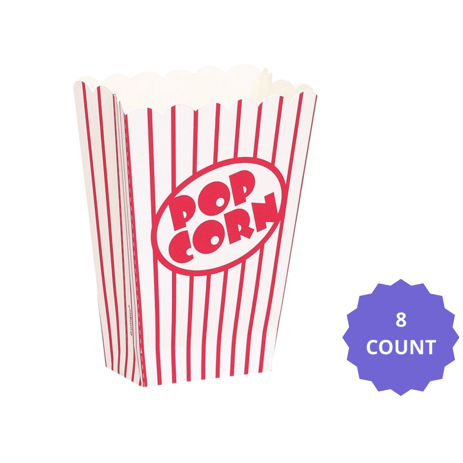 Small Popcorn Boxes 8ct