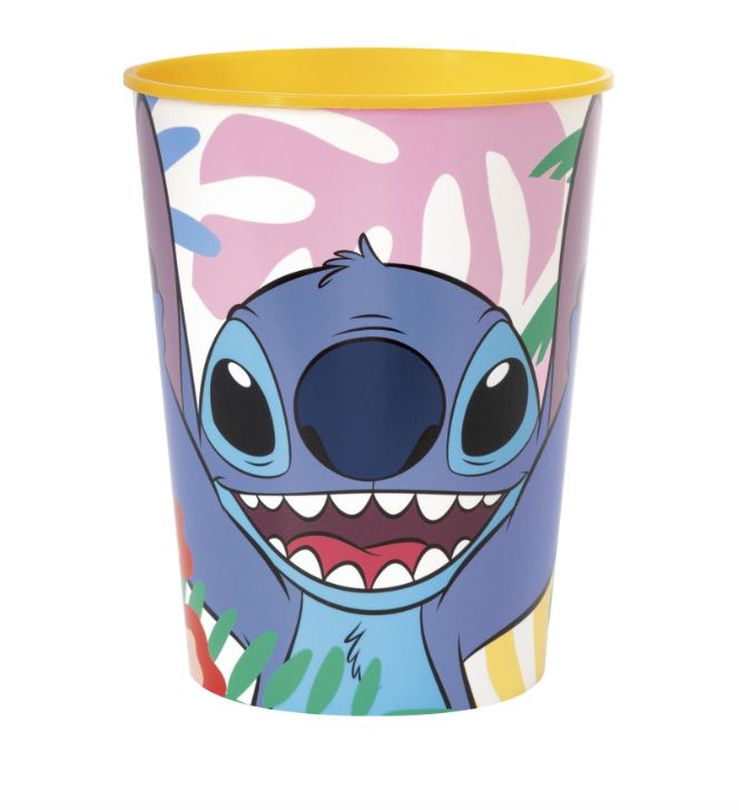 Disney Stitch 16oz Plastic Stadium Cup
