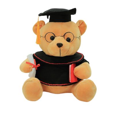 9" Graduation Bear Plush - #1 Grad