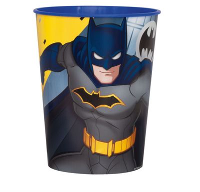 Batman 16oz Plastic Stadium Cup
