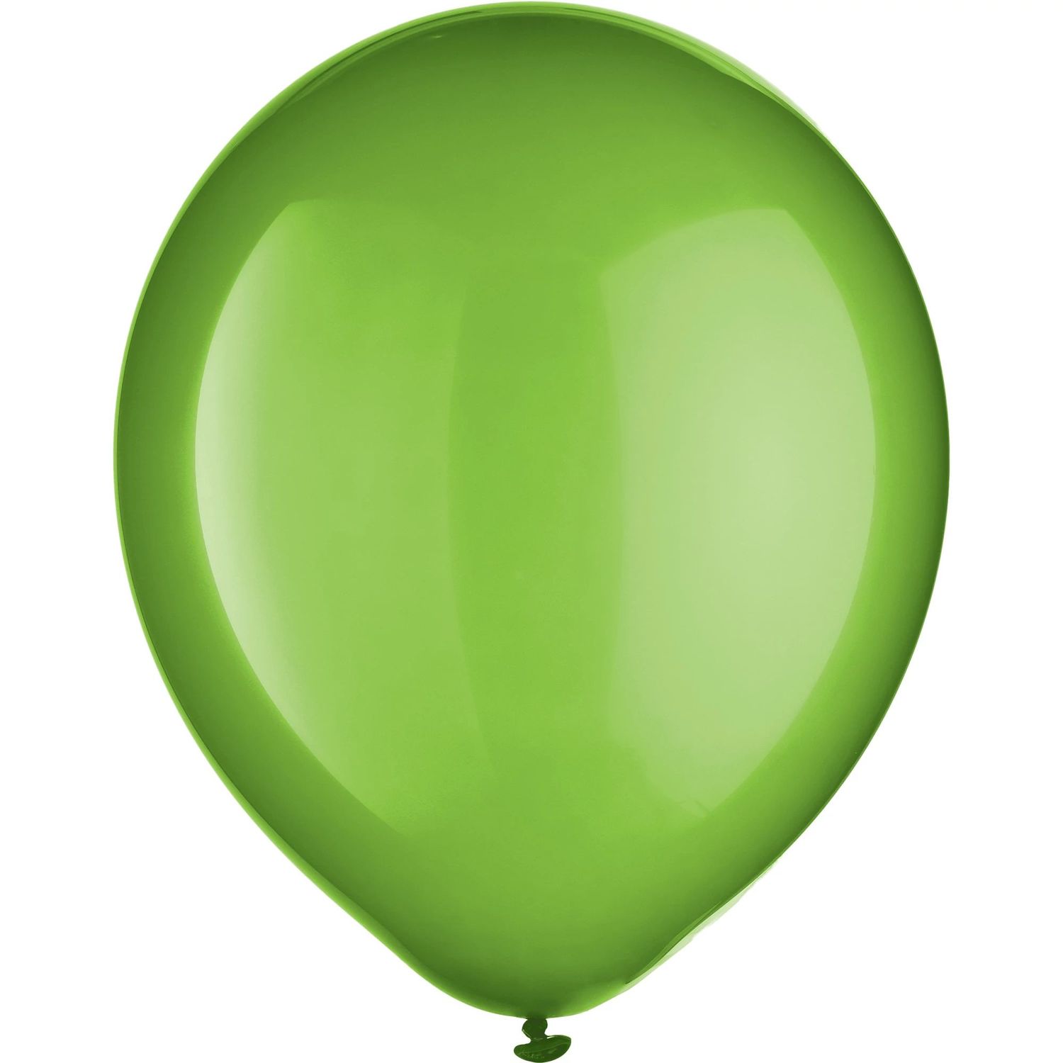 Kiwi Solid Color Latex Balloons – 12 inch (10 Count)
