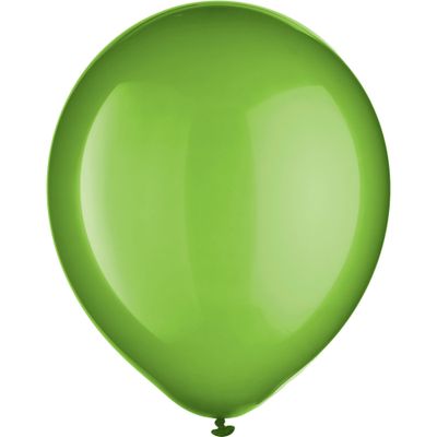 Kiwi Solid Color Latex Balloons – 12 inch (10 Count)