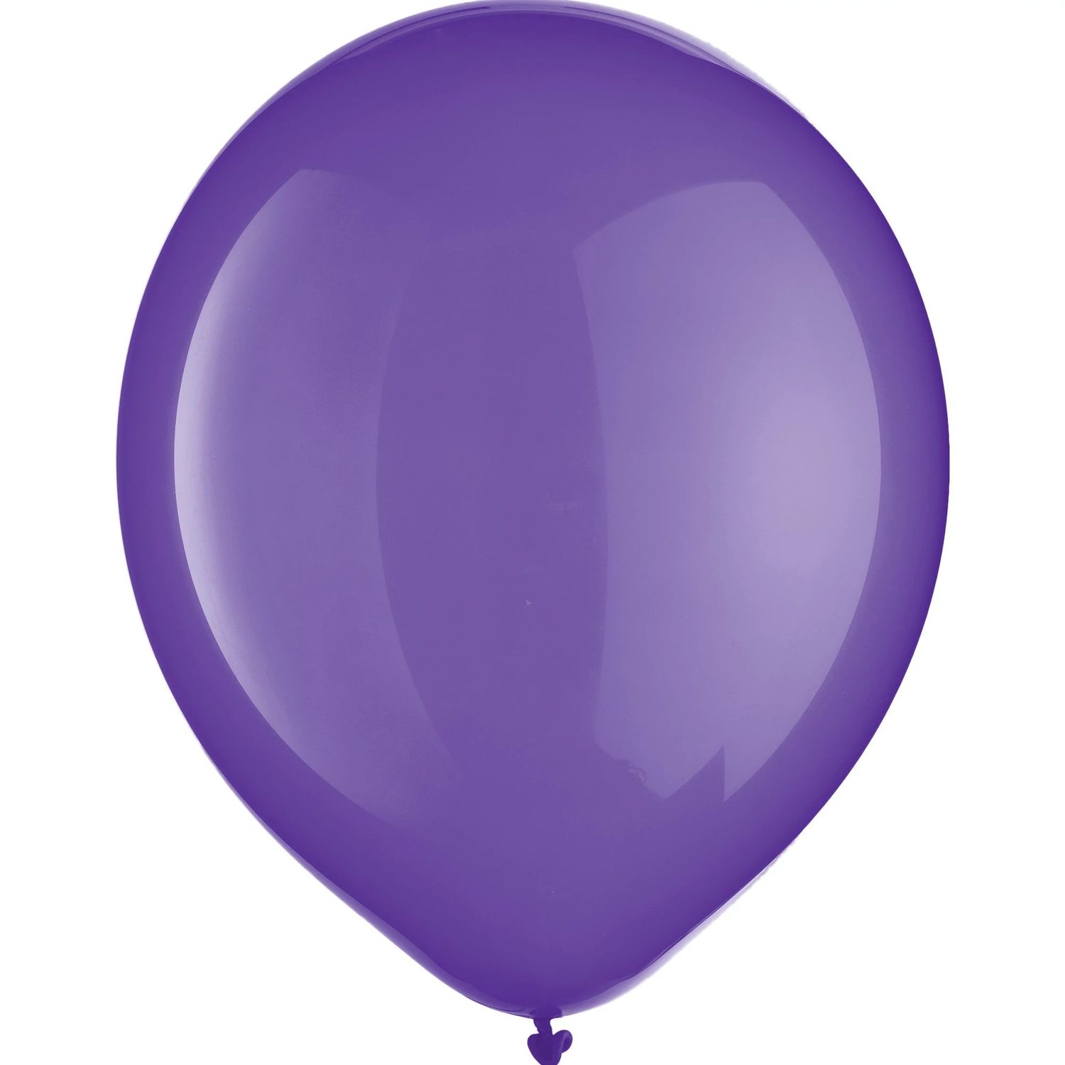 5" Purple Latex Balloons – Pack of 25